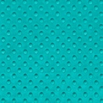 Dimple Teal Plush